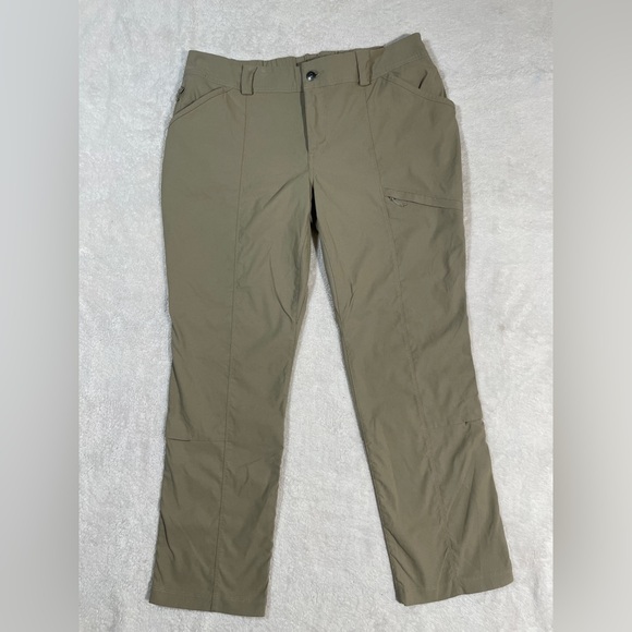 Duluth Trading Co Pants - Duluth Trading Co Womens Size 36w Dry on the Fly Pants Beige